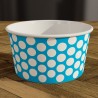 Vaso Polkadots Azul 4 oz - Diseño Elegante y Colorido | Tienda Online