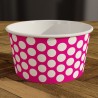 Vaso Polkadots Azul 4 oz - Diseño Elegante y Colorido | Tienda Online