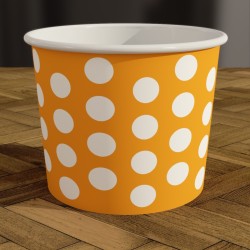 Vaso Polkadots Azul 4 oz - Diseño Elegante y Colorido | Tienda Online