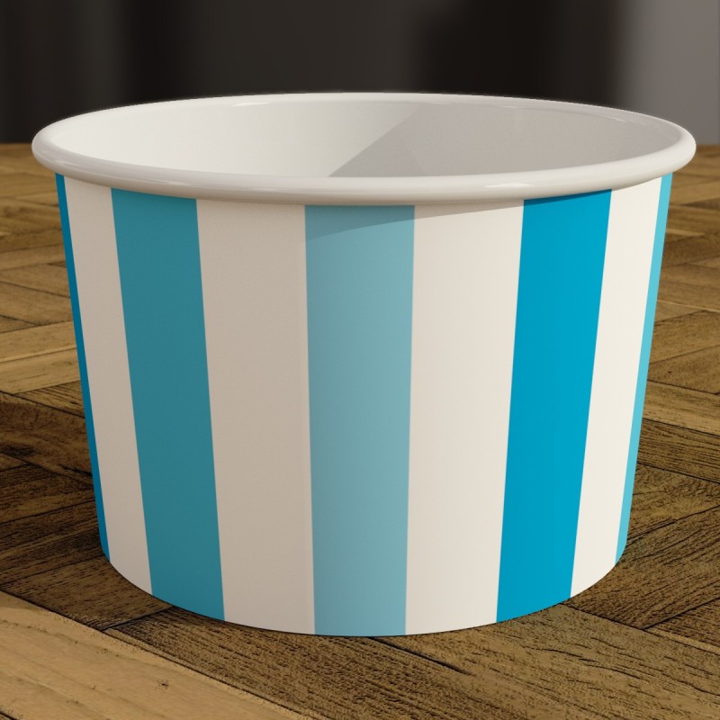 Vaso Faded Stripes