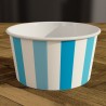 Vaso Faded Stripes