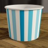 Vaso Faded Stripes