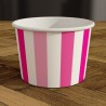 Vaso Faded Stripes