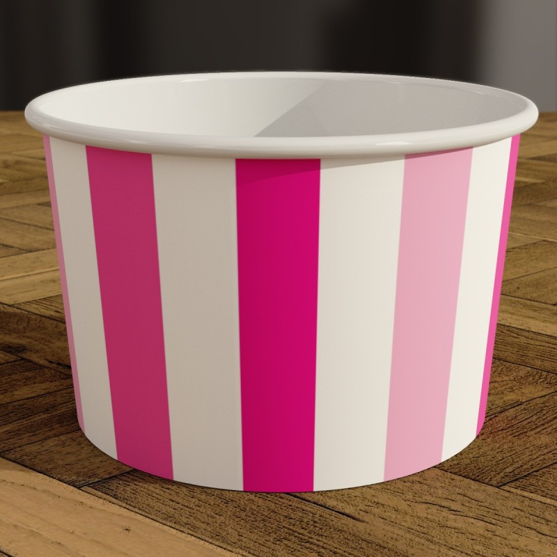 Vaso Faded Stripes