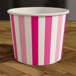 Vaso Faded Stripes