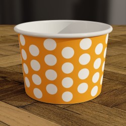 Vaso Polkadots Azul 4 oz - Diseño Elegante y Colorido | Tienda Online