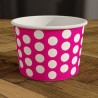 Vaso Polkadots Azul 4 oz - Diseño Elegante y Colorido | Tienda Online