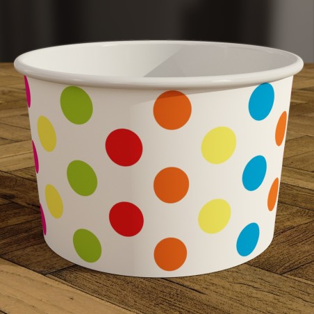 Vaso Rainbow Dots