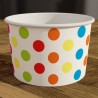 Vaso Rainbow Dots