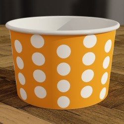 Vaso Polkadots Azul 4 oz - Diseño Elegante y Colorido | Tienda Online