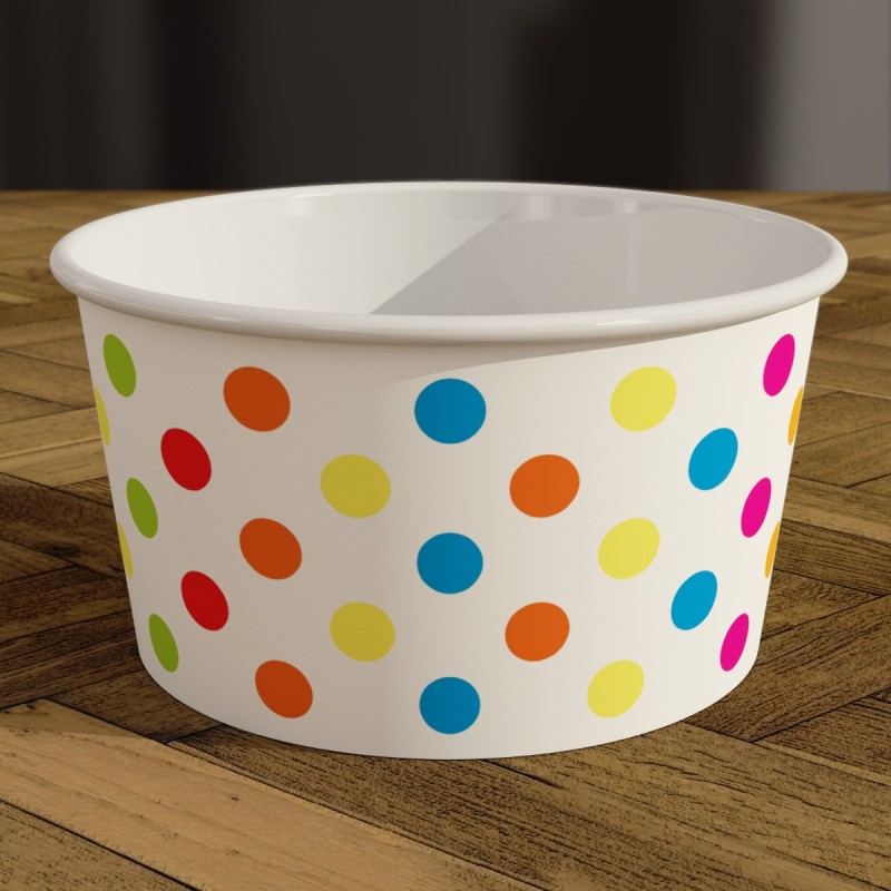 Vaso Rainbow Dots