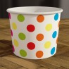 Vaso Rainbow Dots