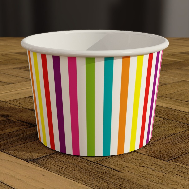 Vaso Rainbow Stripes