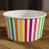 Vaso Rainbow Stripes