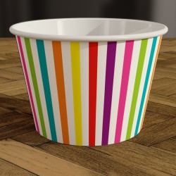 Vaso Rainbow Stripes